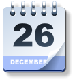 DECEMBER 26